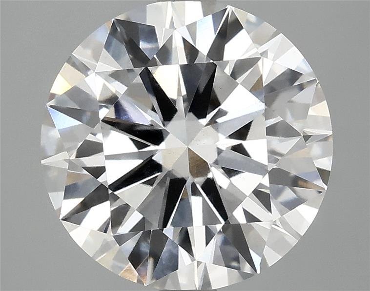 3.94 Carat Round Lab Diamond