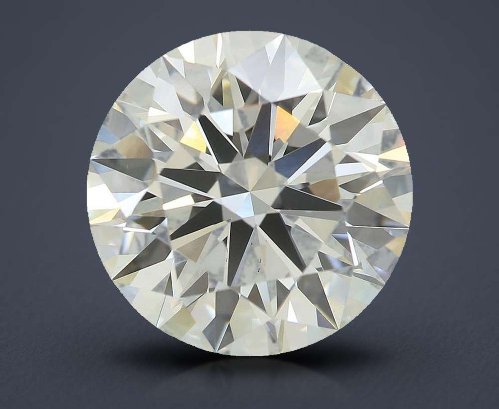 5.51 Carat Round Lab Diamond