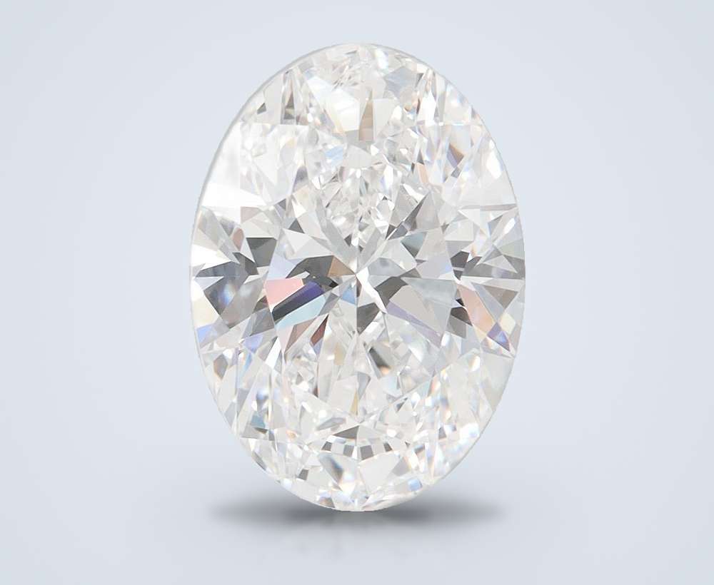 4.00 Carat Oval Lab Diamond