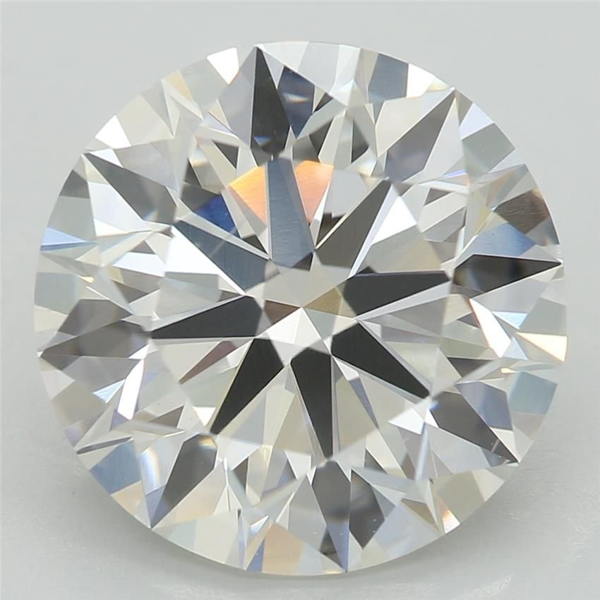 5.00ct G VS2 Ideal Cut Round Lab Grown Diamond