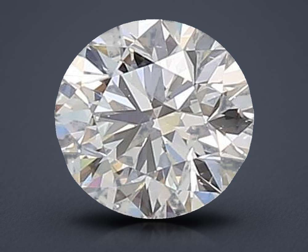 0.75 Carat Round Natural Diamond