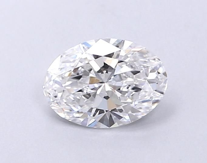 1.00ct D VVS2 Rare Carat Ideal Cut Oval Lab Grown Diamond