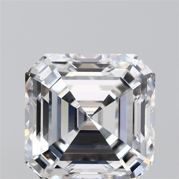 1.27ct D VS1 Rare Carat Ideal Cut Asscher Lab Grown Diamond