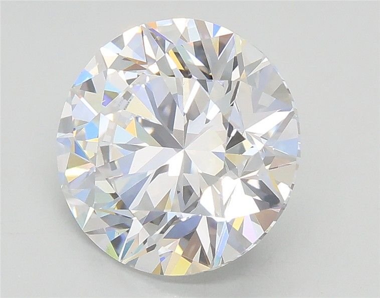 2.51ct E VS1 Excellent Cut Round Lab Grown Diamond