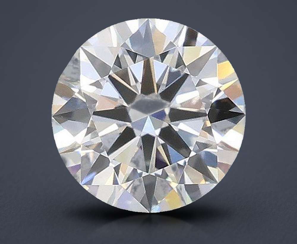 1.01 Carat Round Lab Diamond