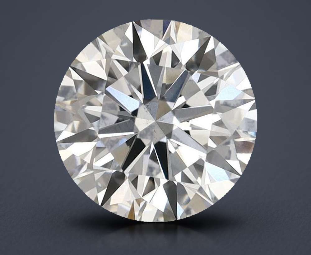 1.47 Carat Round Lab Diamond
