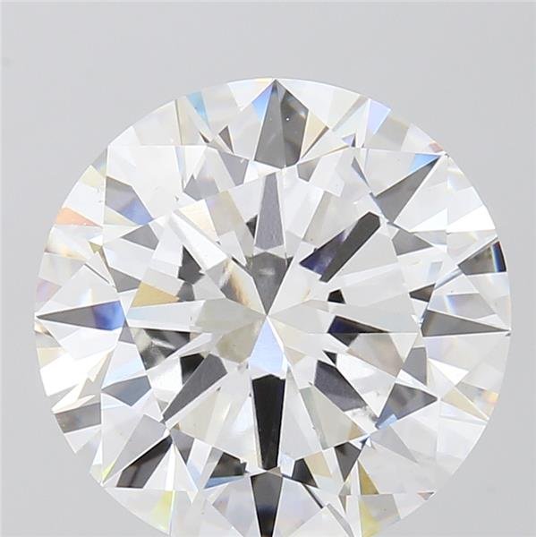9.00 Carat Round Lab Diamond