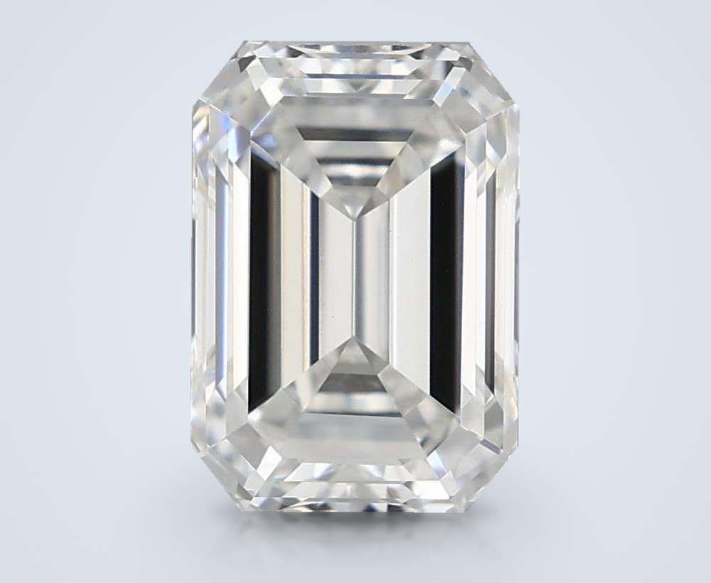 1.35 Carat Emerald Lab Diamond