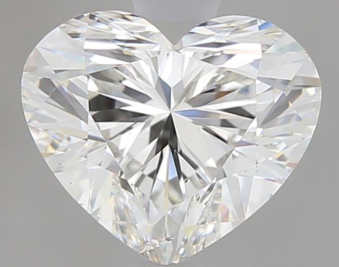 1.03ct I SI2 Rare Carat Ideal Cut Heart Diamond