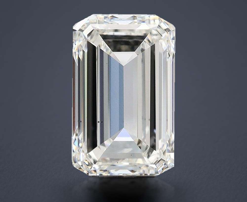 4.90 Carat Emerald Lab Diamond