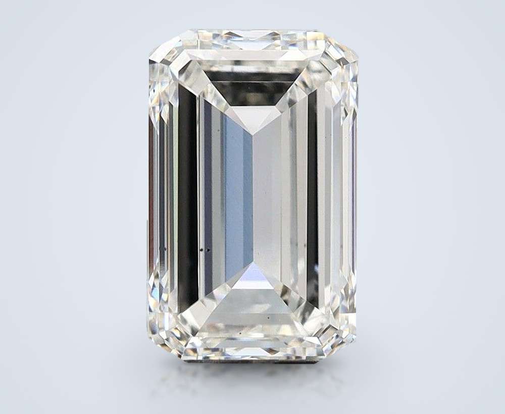 4.90 Carat Emerald Lab Diamond
