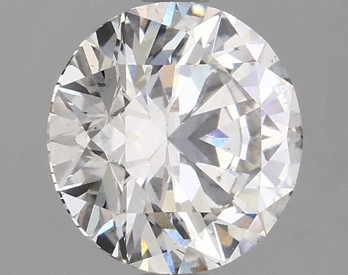 2.21ct H SI1 Rare Carat Ideal Cut Round Lab Grown Diamond