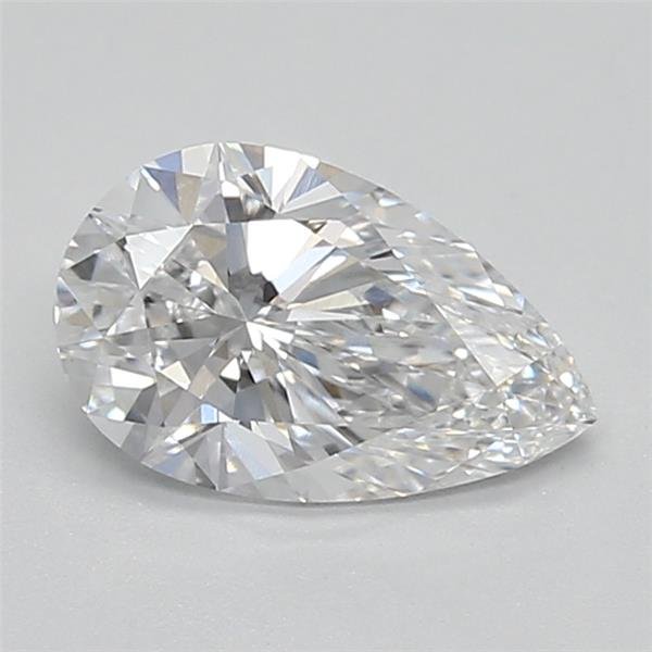 0.90ct E VVS2 Rare Carat Ideal Cut Pear Lab Grown Diamond