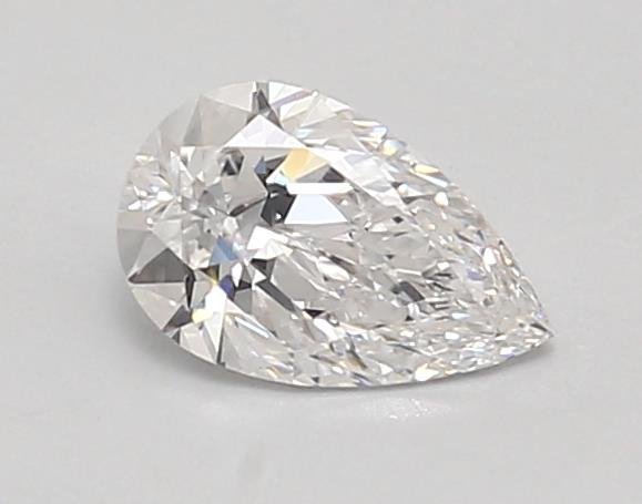 0.82ct D VVS2 Rare Carat Ideal Cut Pear Lab Grown Diamond