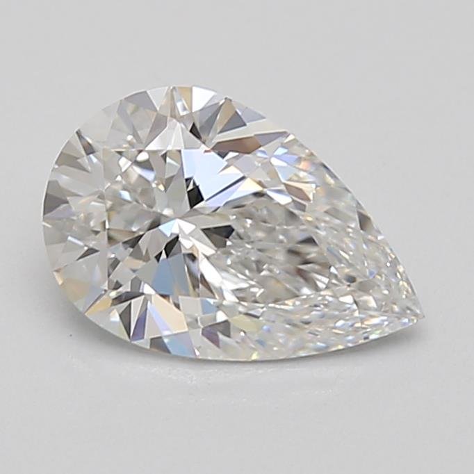 0.97ct E IF Rare Carat Ideal Cut Pear Lab Grown Diamond