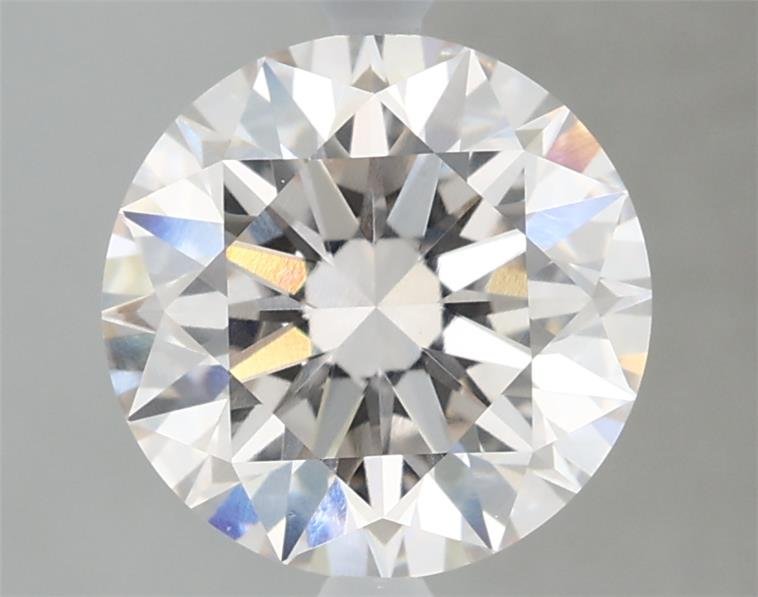 2.13ct H VS1 Excellent Cut Round Lab Grown Diamond