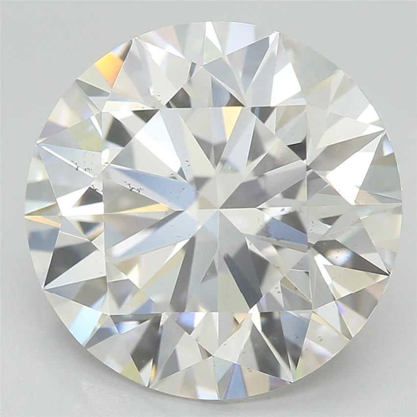 4.07ct E VS2 Rare Carat Ideal Cut Round Lab Grown Diamond