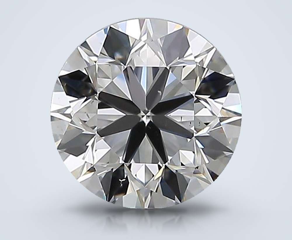 1.70 Carat Round Natural Diamond
