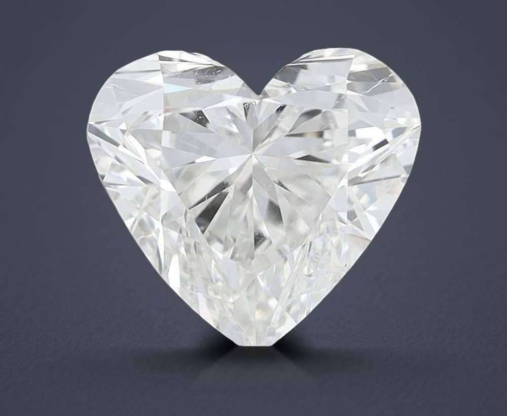 0.91 Carat Heart Natural Diamond