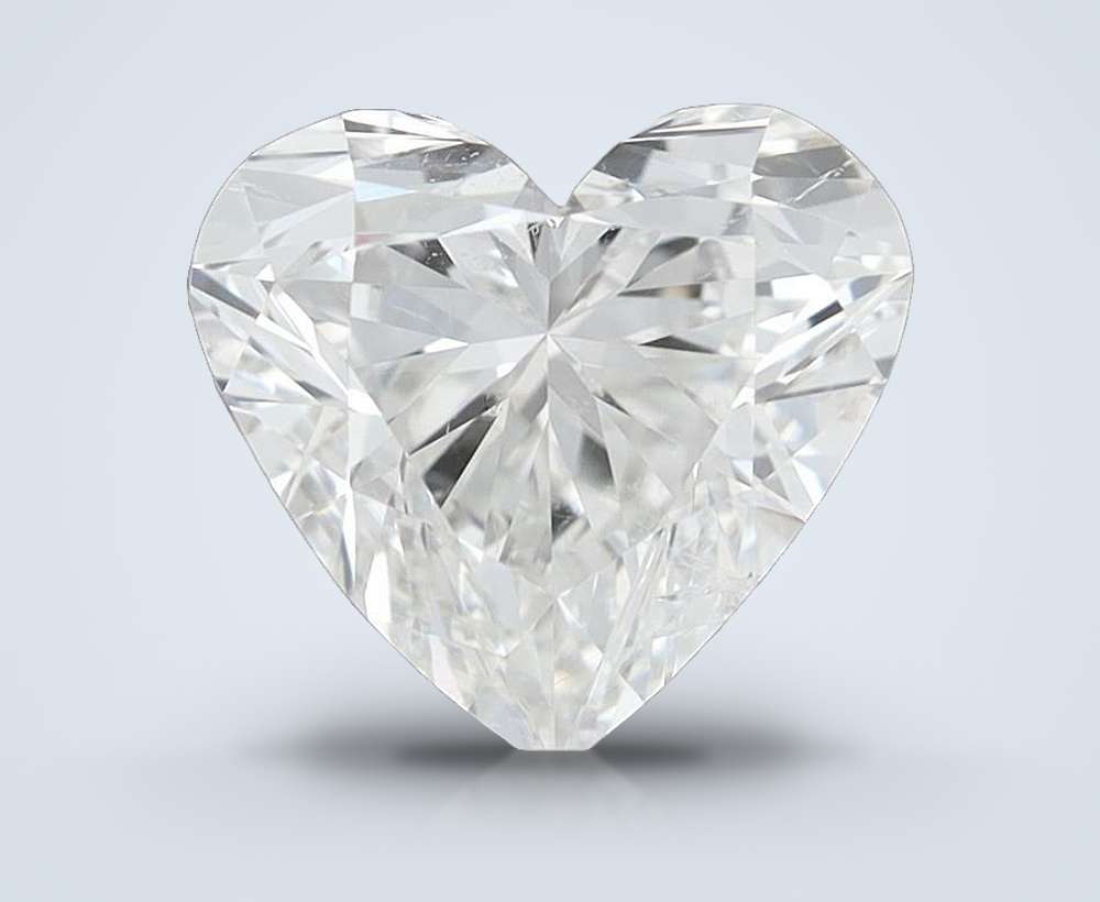0.91 Carat Heart Natural Diamond