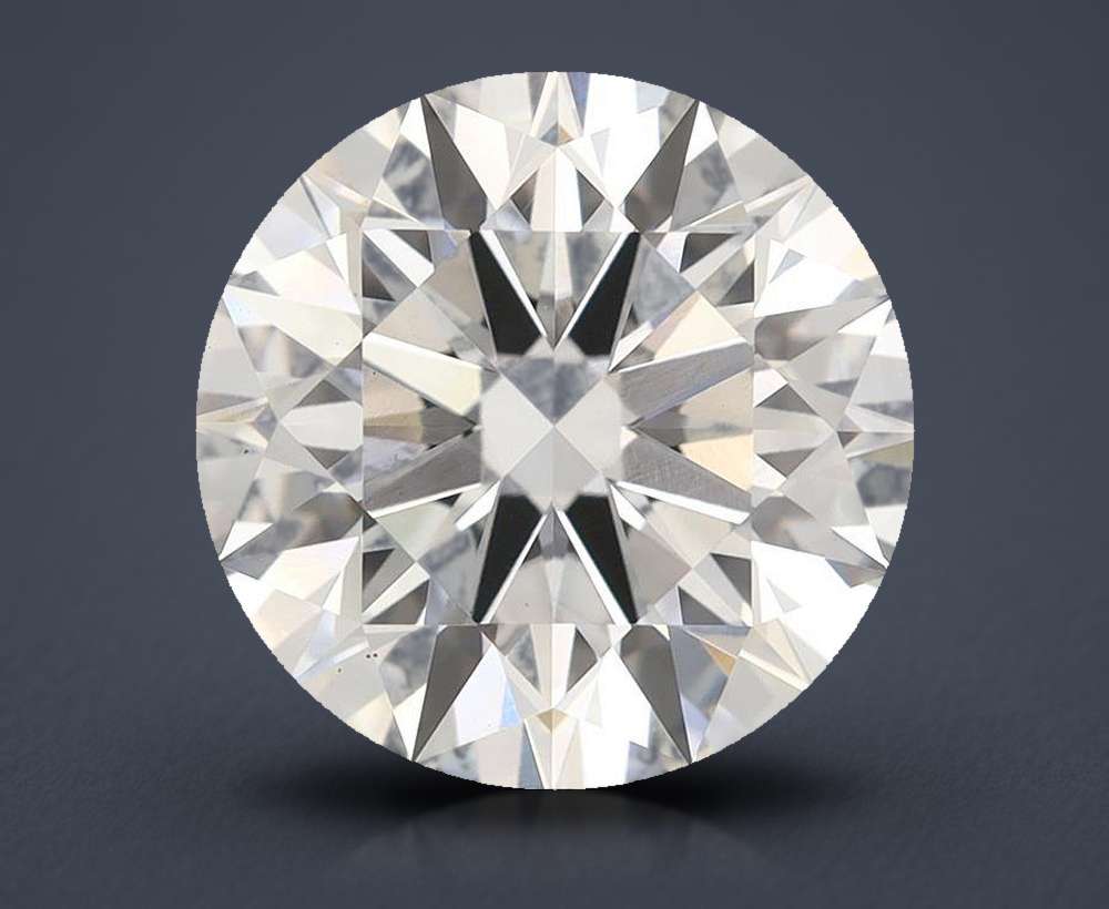 5.80 Carat Round Lab Diamond