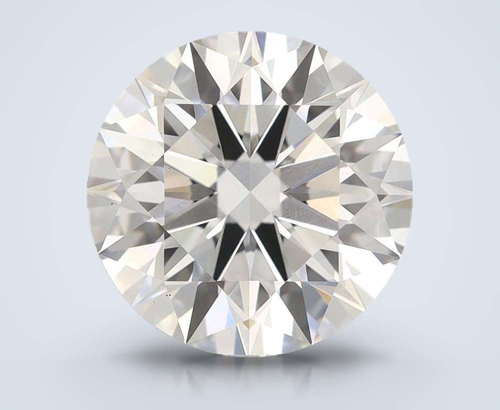 5.80 Carat Round Lab Diamond