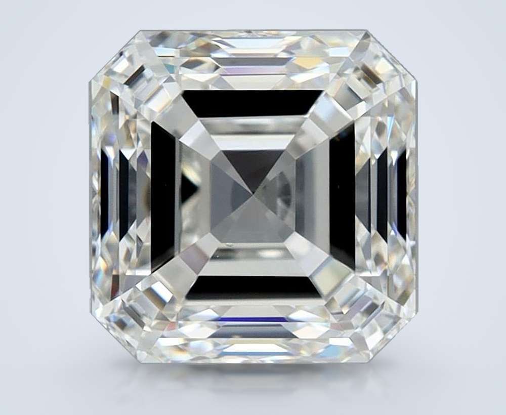 2.50 Carat Asscher Natural Diamond