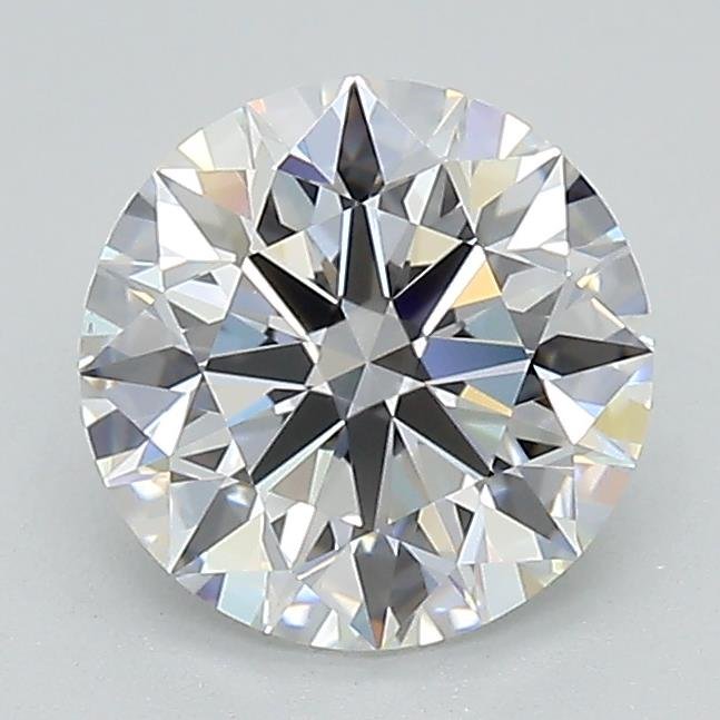 1.47ct D VS1 Rare Carat Ideal Cut Round Lab Grown Diamond