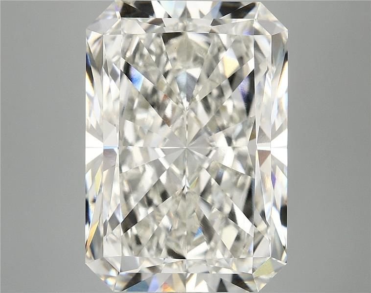 11.43ct G VVS2 Rare Carat Ideal Cut Radiant Lab Grown Diamond