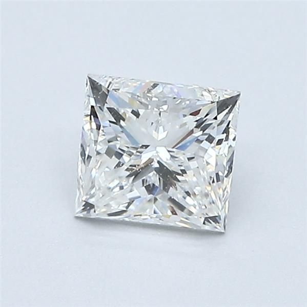 0.80ct G VVS1 Very Good Cut Princess Diamond