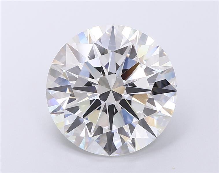 7.02ct F VS1 Ideal Cut Round Lab Grown Diamond