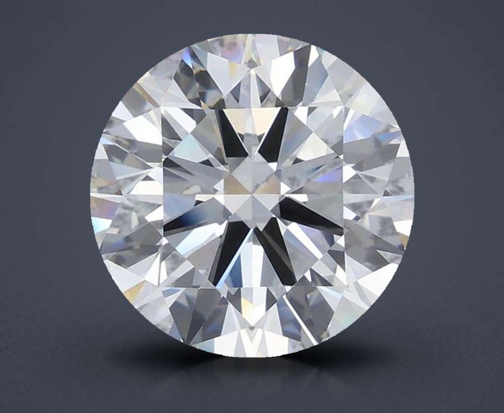 6.10 Carat Round Lab Diamond