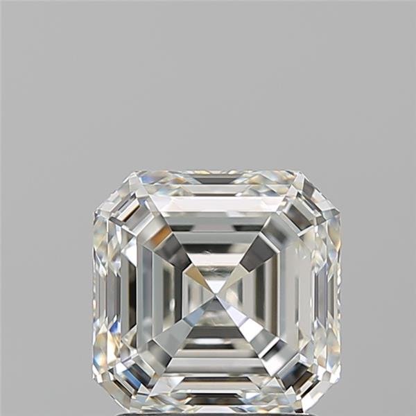 2.08ct I VVS2 Excellent Cut Asscher Diamond