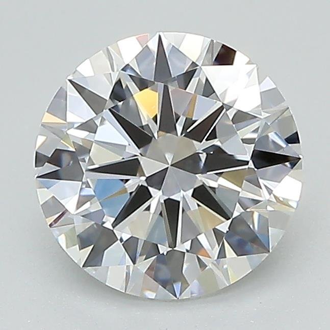 1.51ct D VS1 Excellent Cut Round Lab Grown Diamond