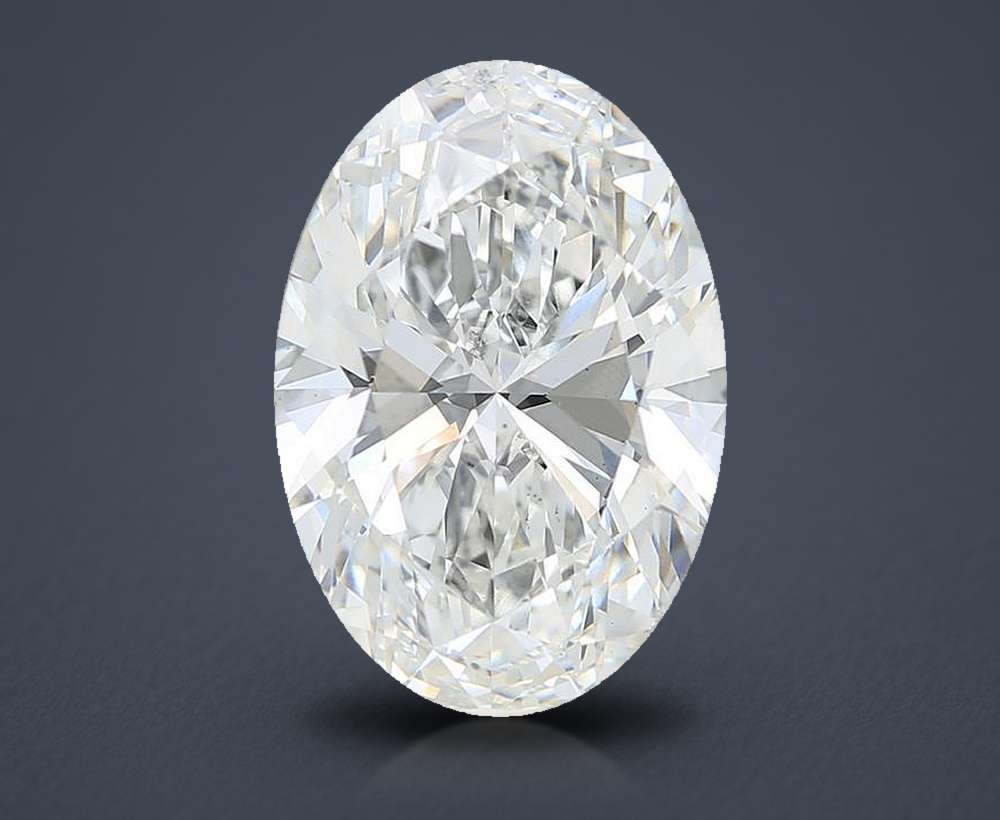 10.12 Carat Oval Lab Diamond