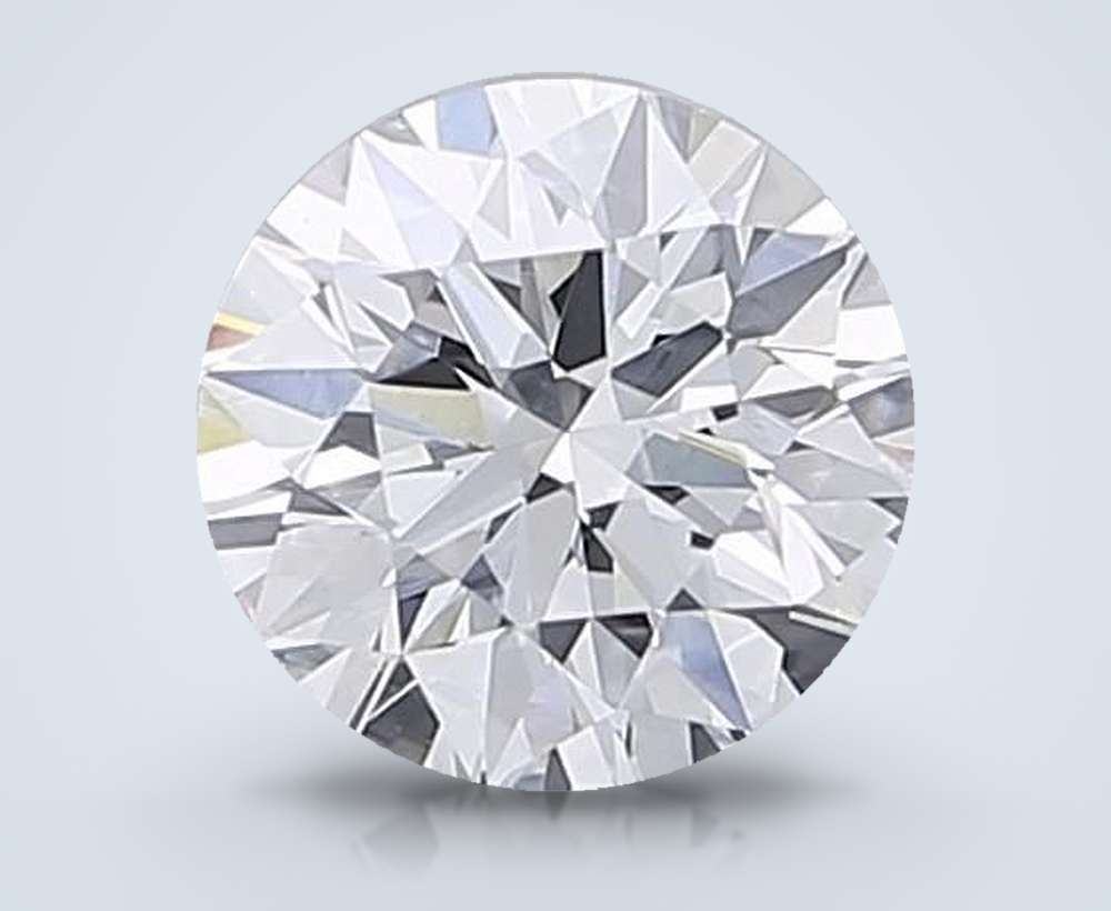 0.99 Carat Round Lab Diamond
