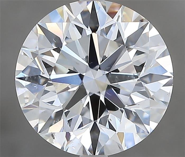 3.01ct E SI2 Excellent Cut Round Diamond