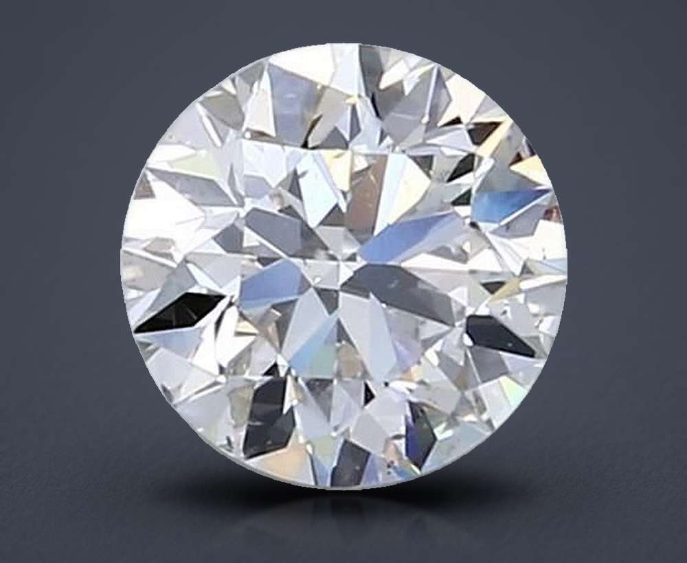 1.00 Carat Round Natural Diamond