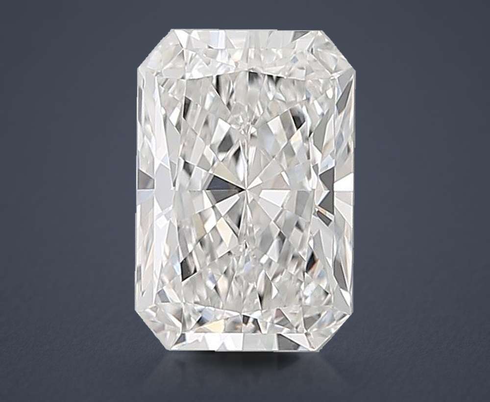 4.56 Carat Radiant Lab Diamond