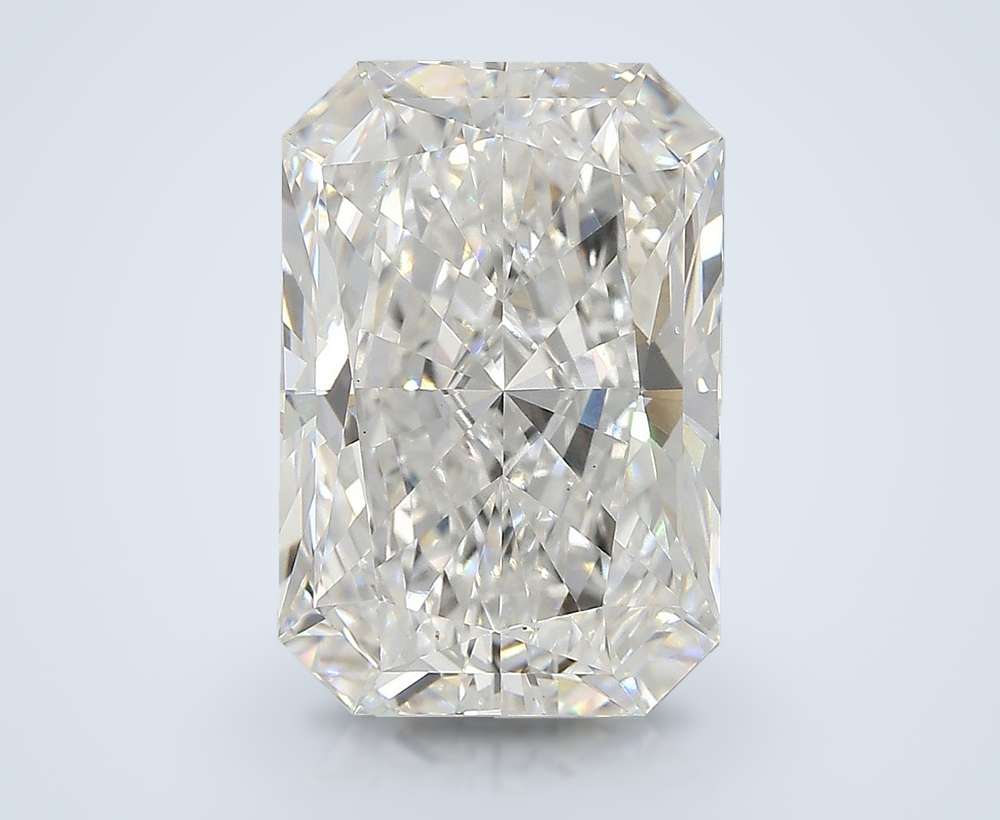 7.68 Carat Radiant Lab Diamond
