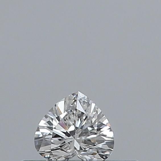 0.19ct F VS1 Very Good Cut Heart Diamond