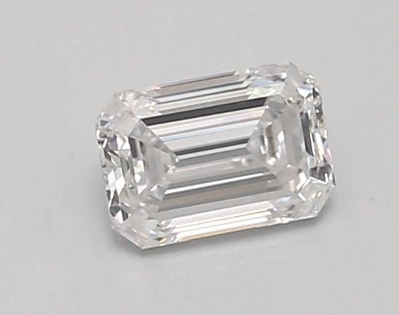0.82ct D VVS2 Rare Carat Ideal Cut Emerald Lab Grown Diamond