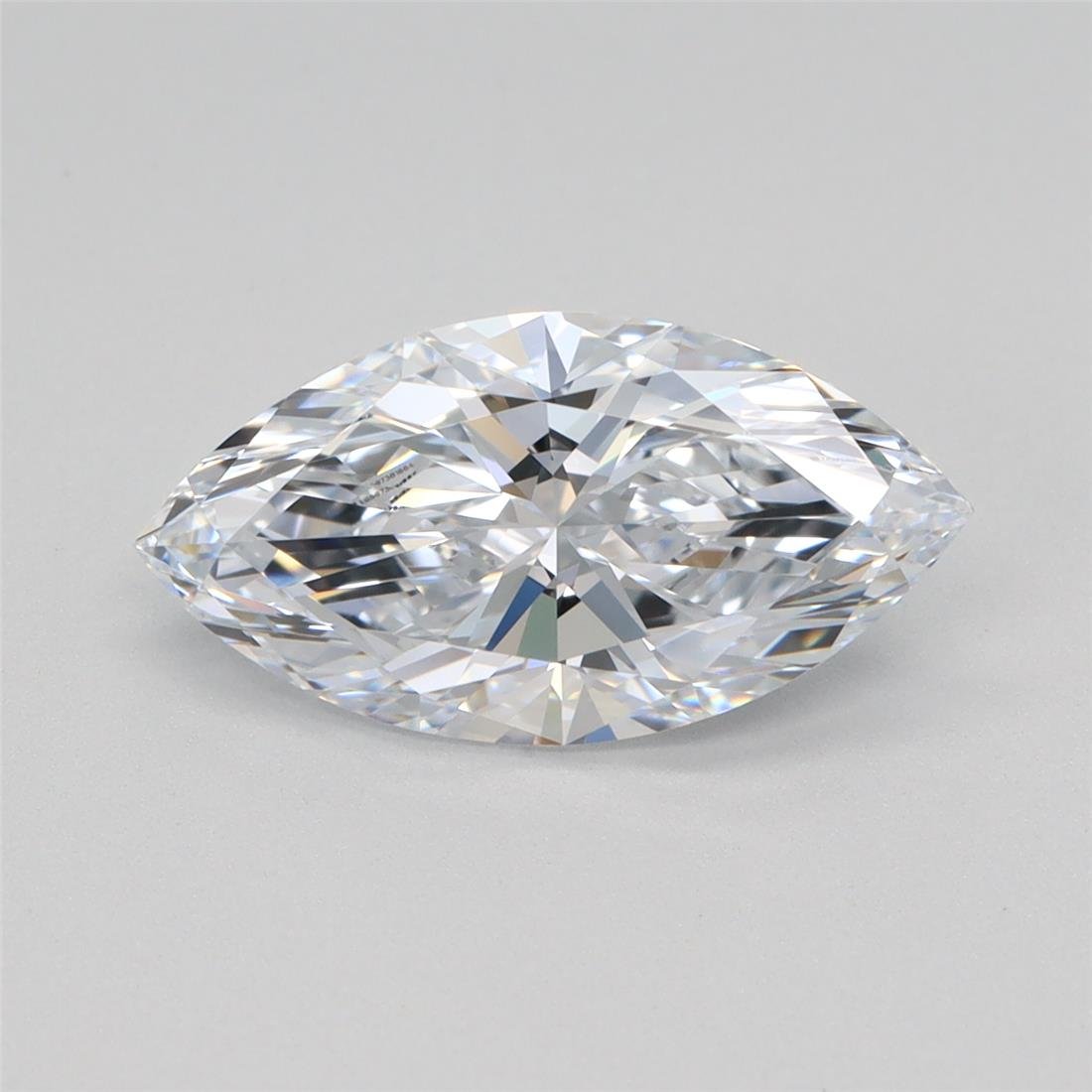 1.52ct E VVS2 Rare Carat Ideal Cut Marquise Lab Grown Diamond