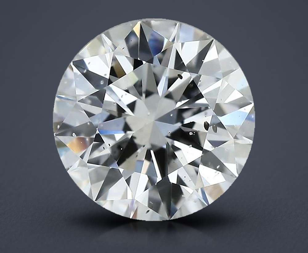 1.32 Carat Round Natural Diamond