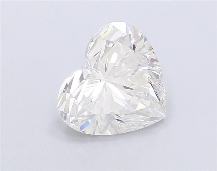 3.55ct E VS1 Rare Carat Ideal Cut Heart Lab Grown Diamond