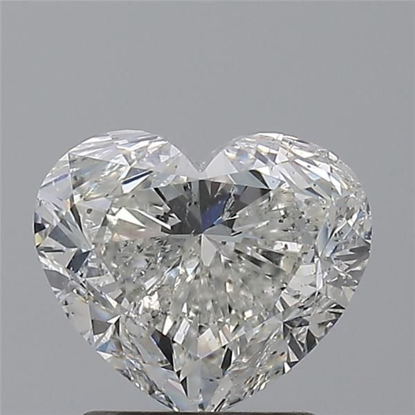 1.71ct H SI2 Very Good Cut Heart Diamond