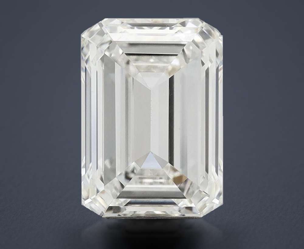 3.24 Carat Emerald Lab Diamond