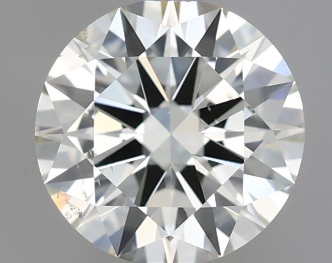 0.88ct I SI1 Rare Carat Ideal Cut Round Diamond