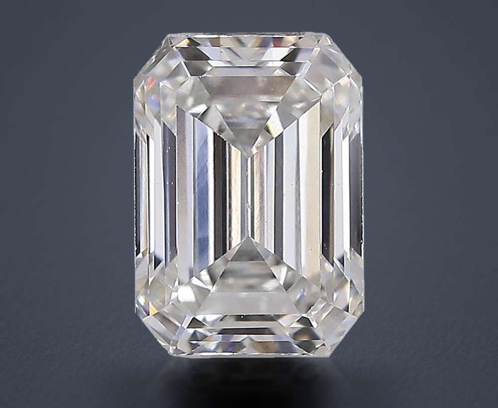 0.82 Carat Emerald Lab Diamond
