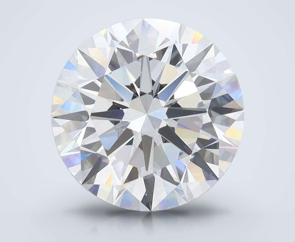 5.00 Carat Round Lab Diamond